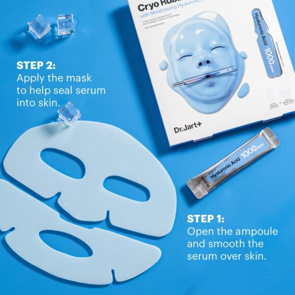 DR. JART+ CRYO RUBBER™ WITH MOISTURISING HYALURONIC ACID - Image 2