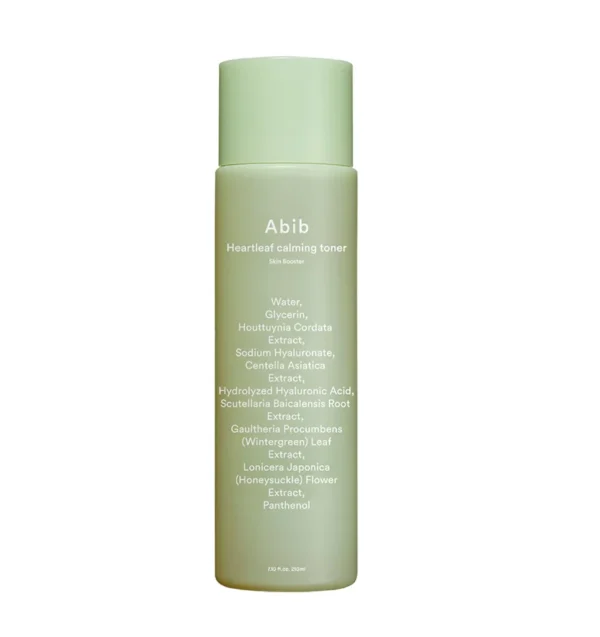 Abib Heartleaf Calming Toner Skin Booster 200ml