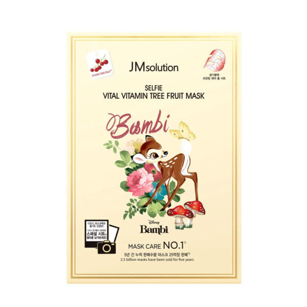 JMsolution x Disney Selfie Vital Vitamin Tree Fruit Mask