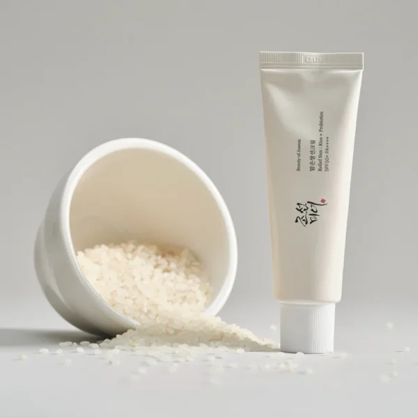 BEAUTY OF JOSEON Relief Sun: Rice + Probiotics Cream SPF50 - Image 5