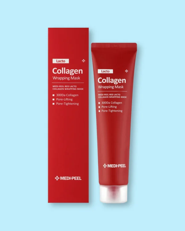 Medi-Peel Red Lacto Collagen Wrapping Mask - Image 2