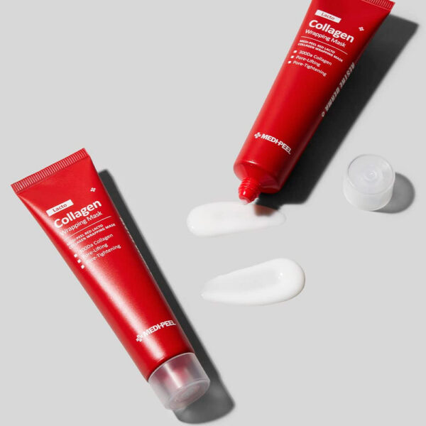 Mask for skin elasticity Medi-Peel Red Lacto Collagen Wrapping Mask