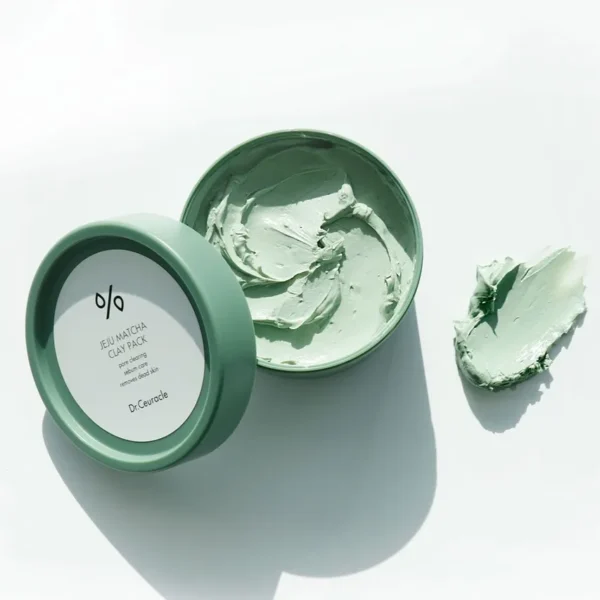 DR. CEURACLE Jeju Matcha Clay Pack - Image 2