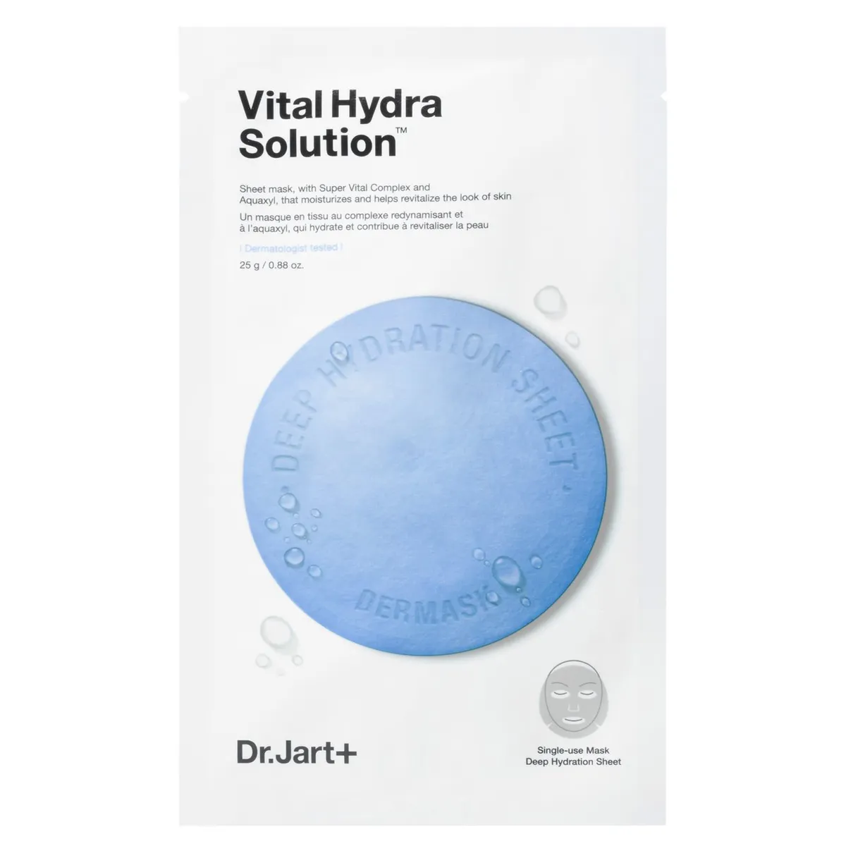 DR. JART+ Dermask Water Jet Vital Hydra Solution Sheet Mask