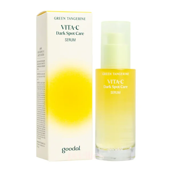 GOODAL Green Tangerine Vita-C Dark Spot Care Serum - Image 2