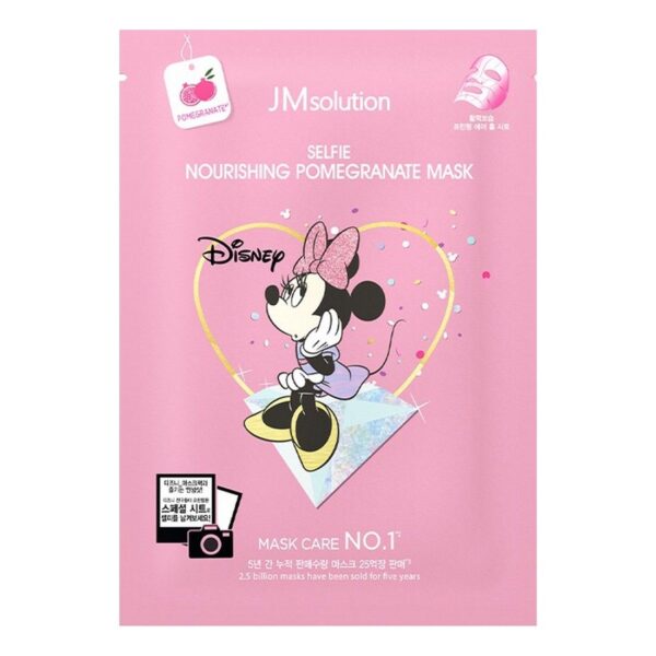 JMsolution x Disney Selfie Nourishing Pomegranate Mask