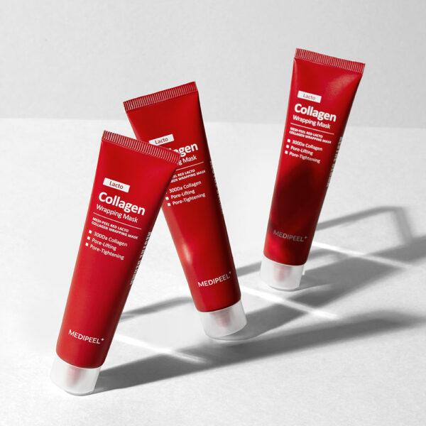 Collagen mask Medi-Peel Red Lacto Collagen Wrapping Mask