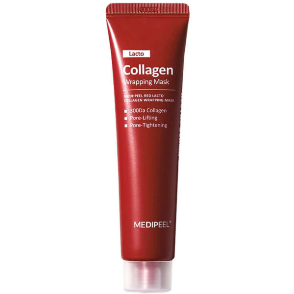 Collagen Peel-Off Mask for Skin Firmness MEDIPEEL Red Lacto Collagen Wrapping Mask 70ml