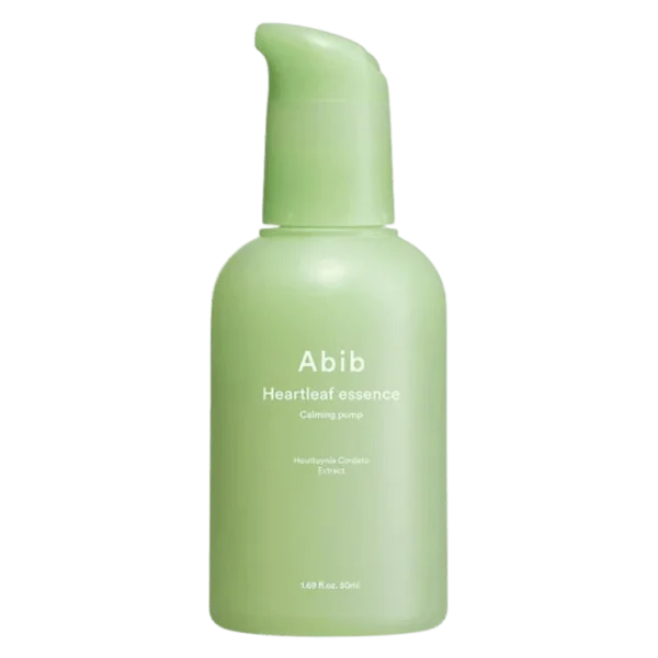 Abib Heartleaf Essence Calming Pump 50ml