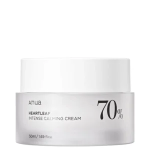 Anua Heartleaf 70% Intense Calming Cream 50ml