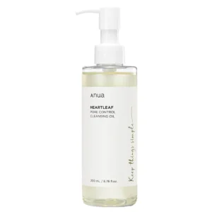 Anua Heartleaf Pore Control Cleansing Oil