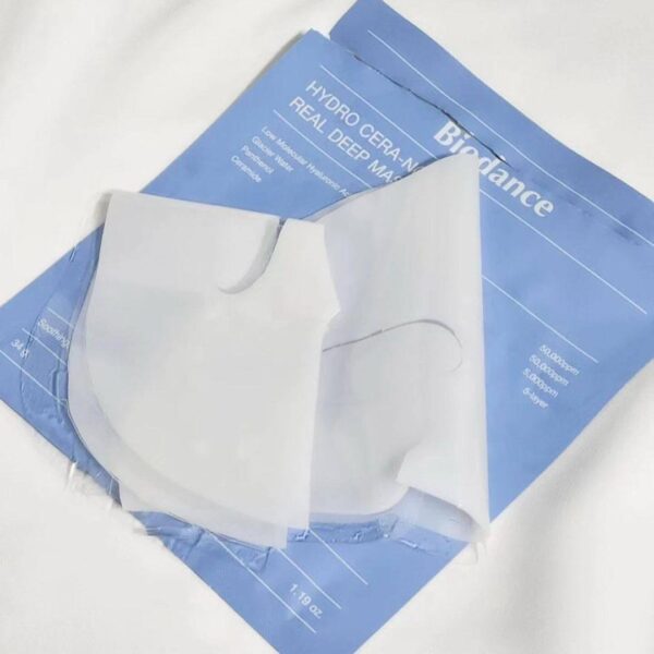 Moisturizing And Nourishing Mask Biodance Hydro Cera-Nol Real Deep Mask - Image 3