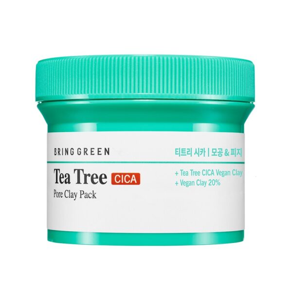 BRINGGREEN Tea Tree Cica Pore Clay Pack 120g