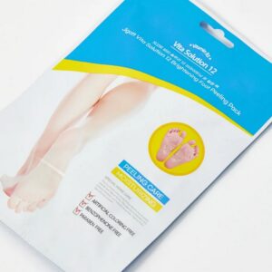 Jigott Vita Solution 12 Brightening Foot Peeling Pack