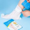 Jigott Vita Solution 12 Brightening Foot Peeling Pack - Image 2
