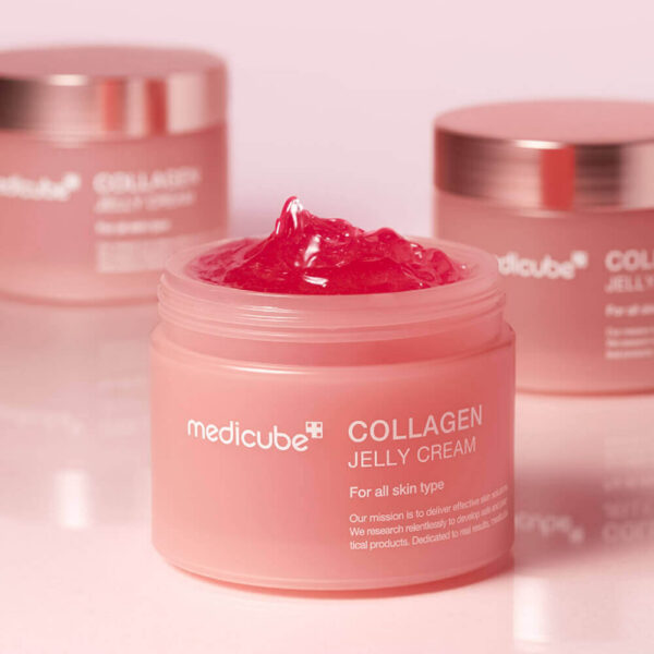 Kreem naha elastsuse taastamiseks Medicube Collagen Jelly Cream 110ml