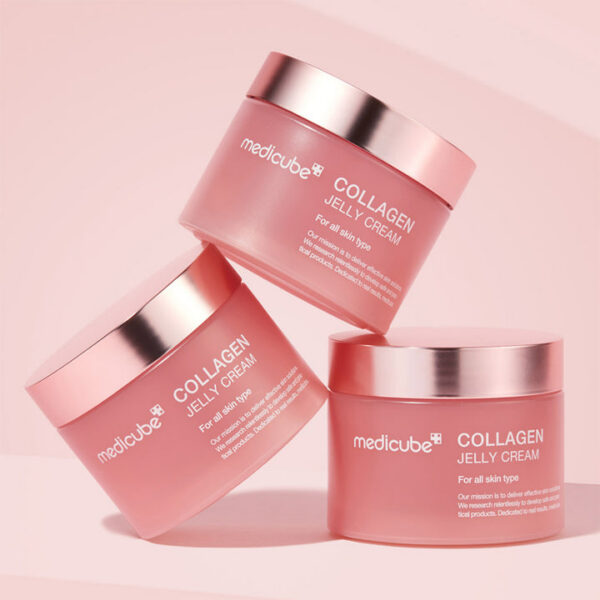 Kortsudevastane kollageenikreem Medicube Collagen Jelly Cream 110ml