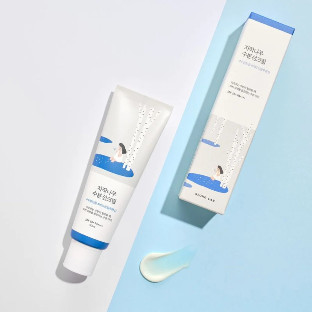 Round Lab Birch Juice Moisturizing Sunscreen SPF50+ PA++++ 50ml | Healthyskin.ee