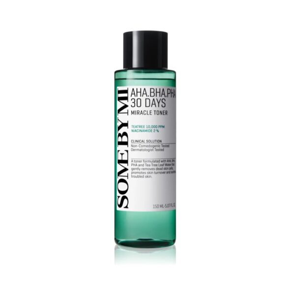 Toner For Problematic Skin Some By Mi AHA-BHA-PHA 30 Days Miracle Toner 150ml