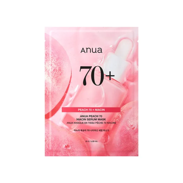 Anua Peach 70+ Niacin Serum Mask