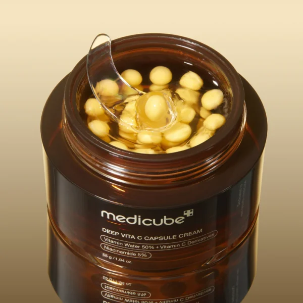 Vitamin C Capsule Cream Medicube Deep Vita C Capsule Cream