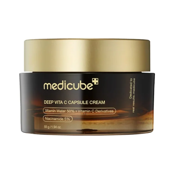 Anti-Aging Restorative Cream With Vitamin C Medicube Deep Vita C Capsule Cream 55ml