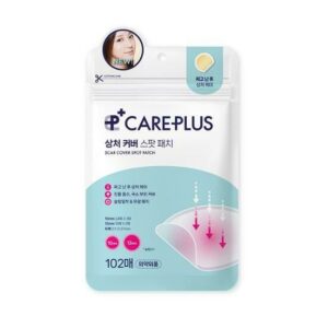 CARE PLUS Scar Cover Spot Patch 102pcs