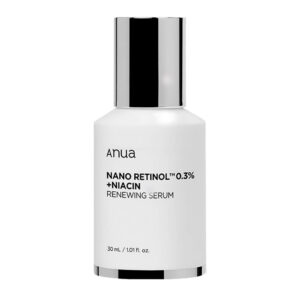 Anua Nano Retinol 0.3% + Niacin Renewing Serum 30ml