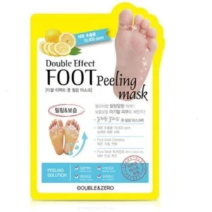 Double&Zero Double Effect Foot Peeling Mask