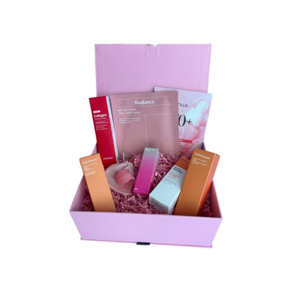 Gift Box With Korean Cosmetics – For Women