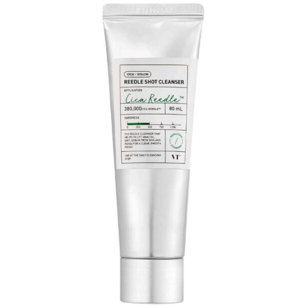 Deep Cleansing Foam With Microneedles VT Reedle Shot Cleanser 80ml