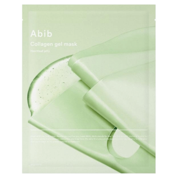 Anti-Inflammatory Gel Mask Abib Collagen Gel Mask Heartleaf Jelly