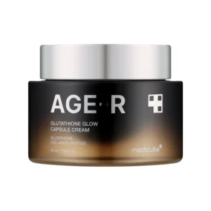 AGE-R Glutathione Glow Capsule Cream 50ml