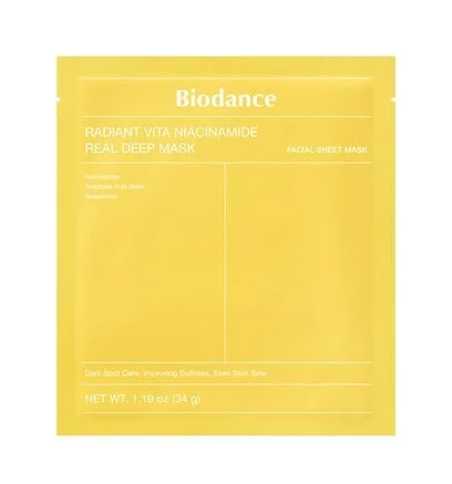 Biodance Radiant Vita Niacinamide Real Deep Mask