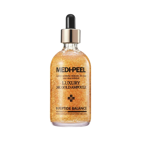 Wrinkle Reducing Ampoule MEDI-PEEL Luxury 24K Gold Ampoule 100ml