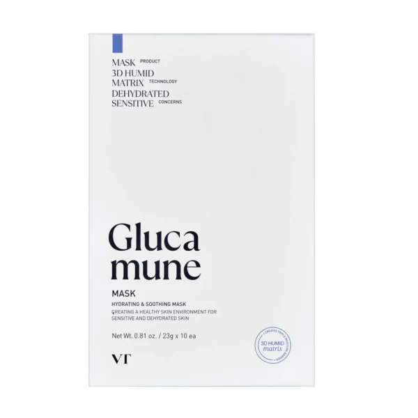 Refreshing And Hydrating Mask VT Glucamune Mask