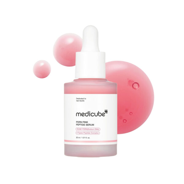 Skin Renewing And Soothing Medicube PDRN Pink Peptide Serum 30ml