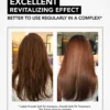 Lebel Proedit Soft Fit Hair Treatment Before and After