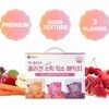 Collagen Jelly Stick Three Flavors Mix Mippeum Collagen Jelly Stick Mix Package
