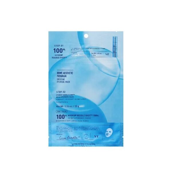 VT Cosmetics Hydrop HL Reedle Shot 100 2Step Hydrogel Mask