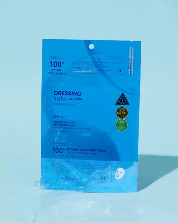 VT Cosmetics Hydrop HL Reedle Shot 100 2Step Hydrogel Mask