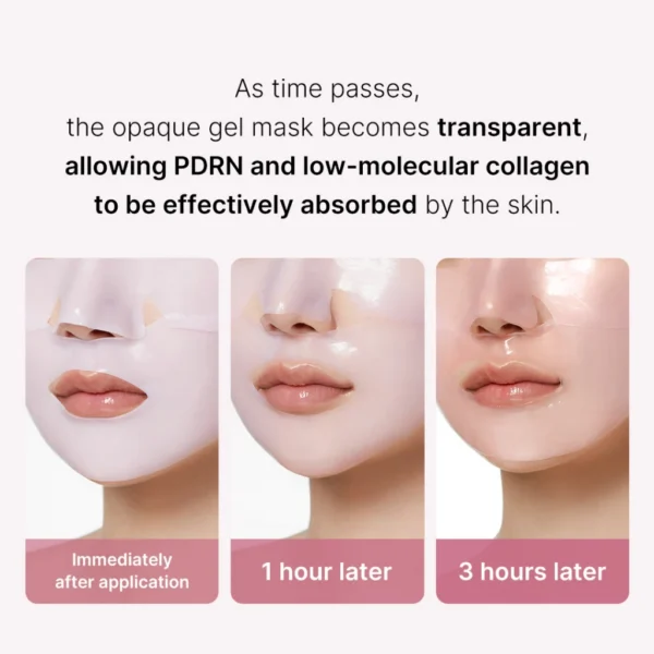 Medicube PDRN Pink Collagen Gel Mask
