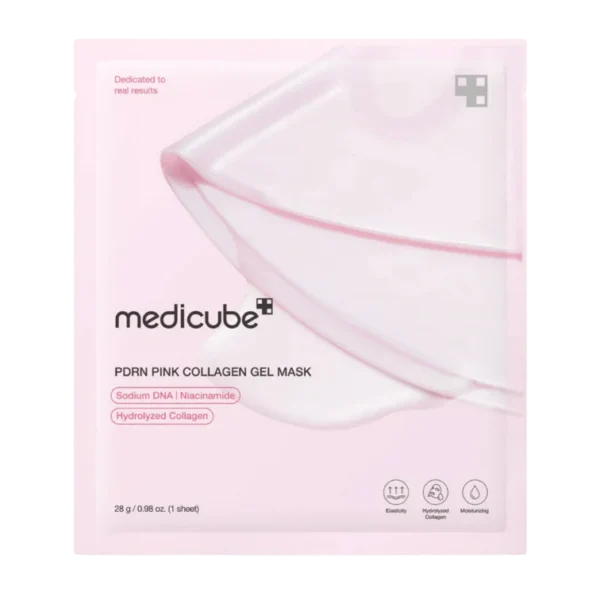Medicube PDRN Pink Collagen Gel Mask