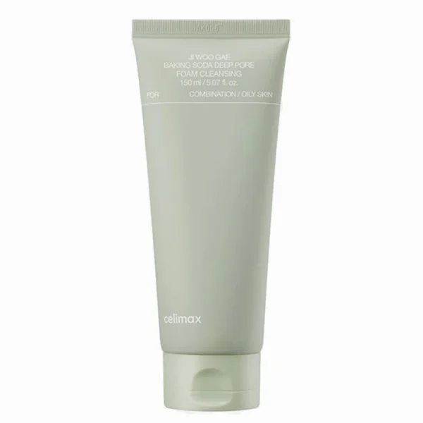 Deep Pore Cleansing Foam Celimax Ji Woo Gae Baking Soda Deep Pore Foam Cleansing 150ml