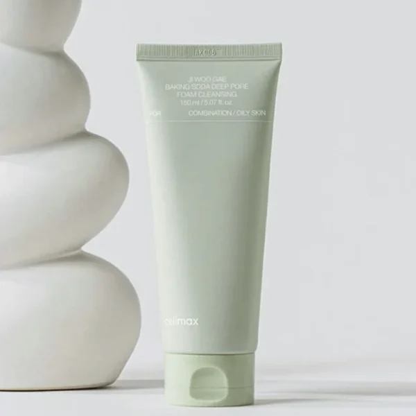 Korean Facial Cleansing Foam Celimax Baking Soda