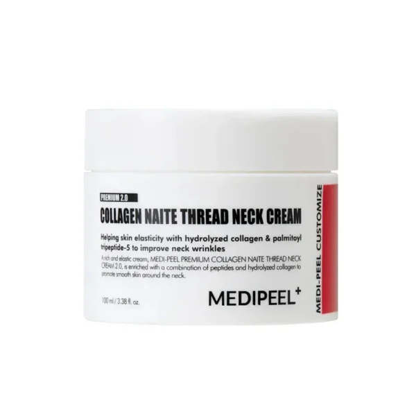 Rejuvenating Neck Cream MEDIPEEL Premium Collagen Naite Thread Neck Cream 100ml