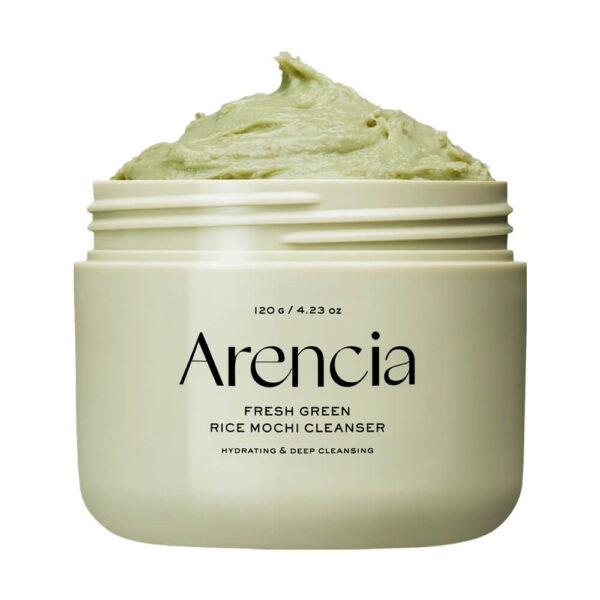 Deep-Purifying Сleanser Arencia Fresh Green Rice Mochi Cleanser 120g