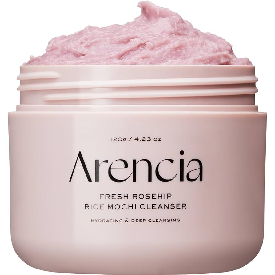 Arencia Fresh Rosehip Rice Mochi Cleanser 120g