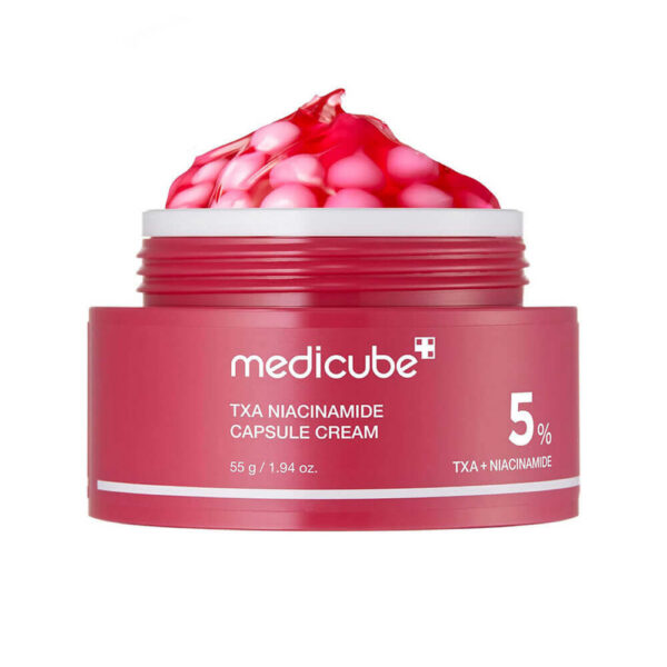 Brightening and Tone-Correcting Cream Medicube TXA Niacinamide Capsule Cream 55g