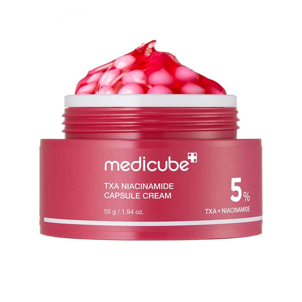 Brightening and Tone-Correcting Cream Medicube TXA Niacinamide Capsule Cream 55g